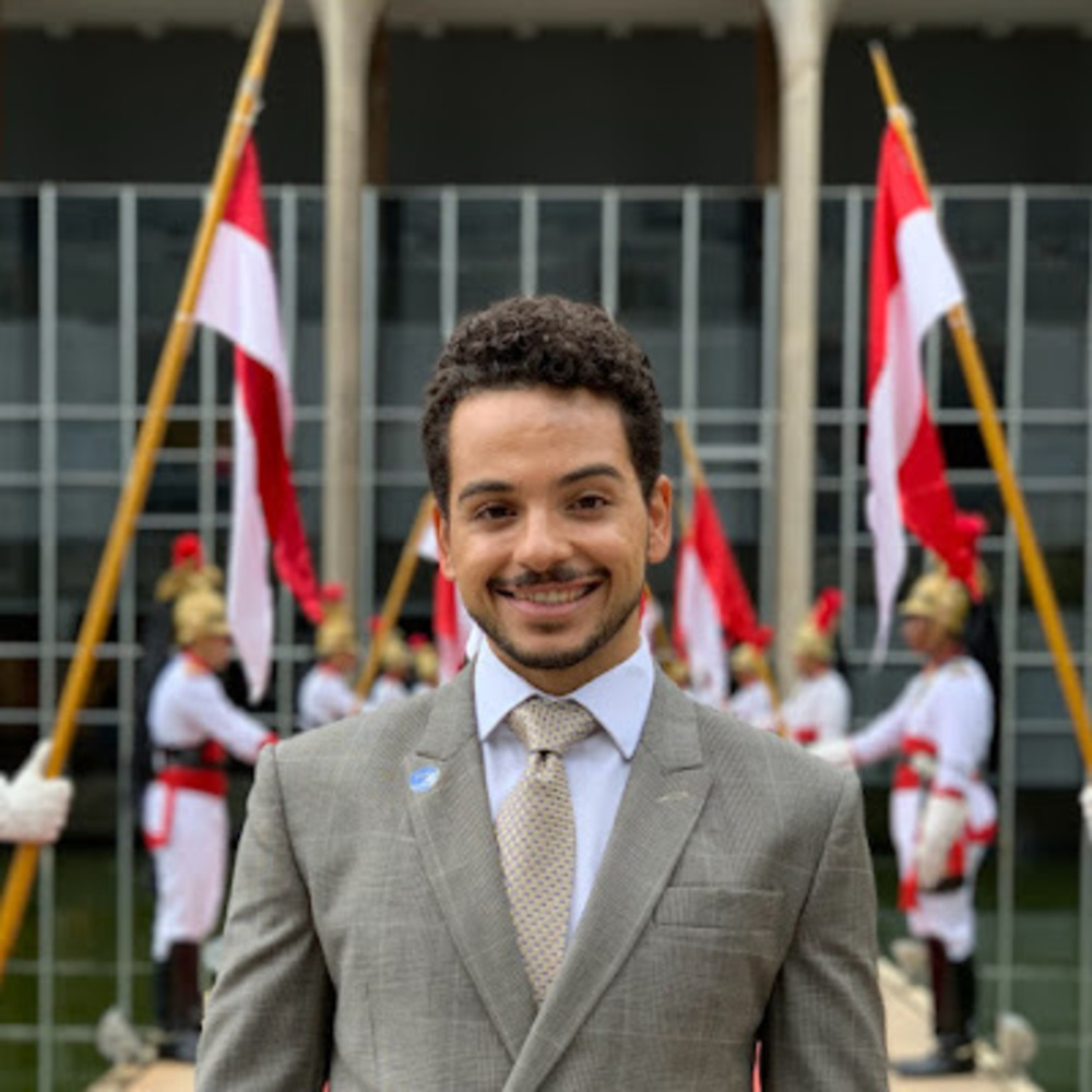 Meet your Posher, Matheus